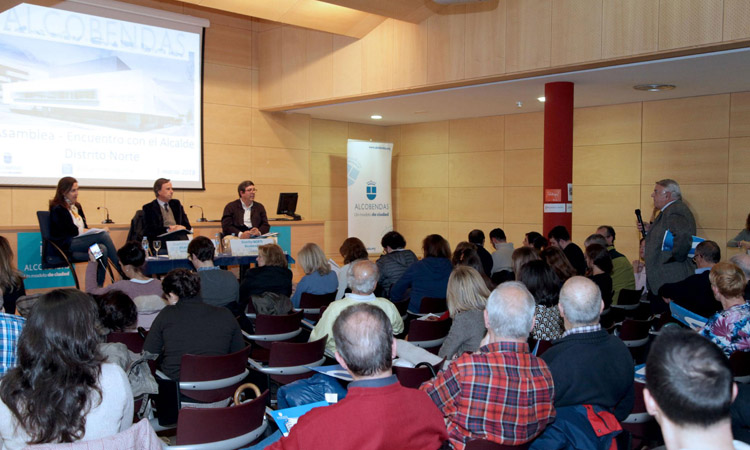 Éxito de participación en las Asambleas de Distrito de Alcobendas