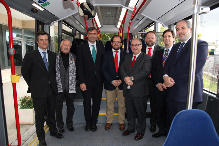 Alcobendas estrena Autobús Interempresas