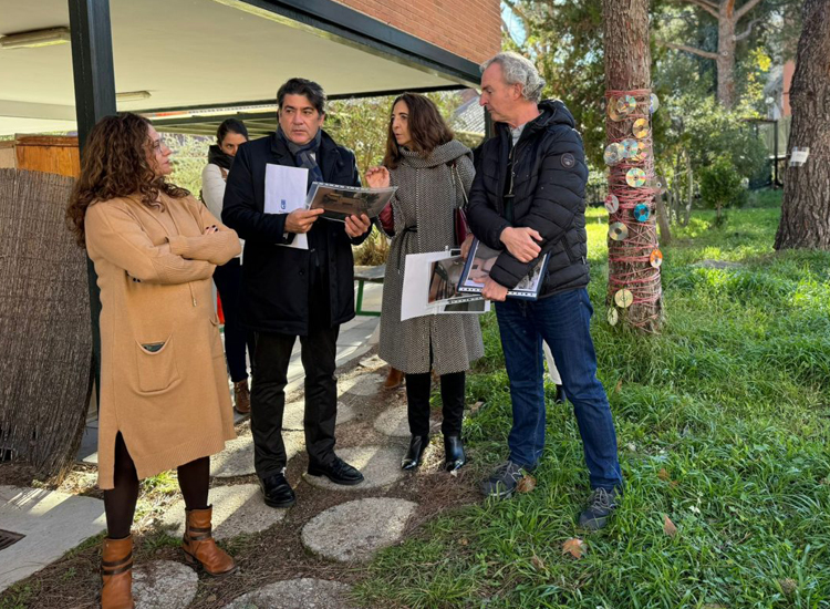 Hortaleza destina 140.000 euros para mejorar la accesibilidad en el Colegio Princesa Sofía