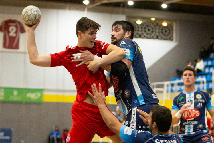 BM Alcobendas empata a 22 ante Trops Málaga en el Pabellón de los Sueños
 