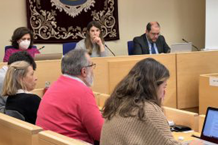 Miranda presenta el Presupuesto 2023, el más alto de la historia de Barajas por cuarto año consecutivo