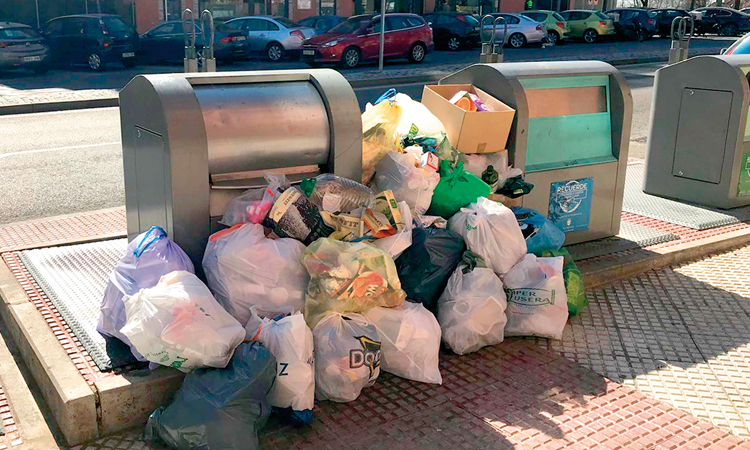 Alcobendas combate las infracciones en residuos urbanos