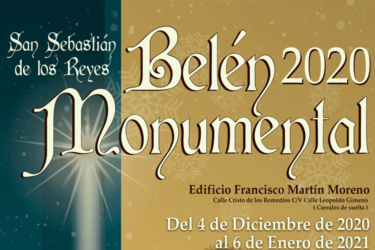 El Belén Monumental de San Sebastián de los Reyes adoptará estrictos protocolos sanitarios en sus visitas