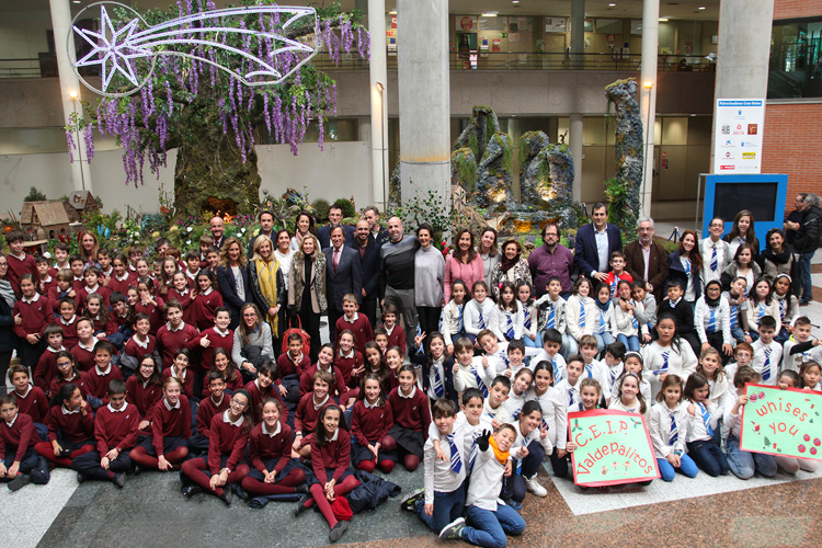 Alcobendas inaugura la Navidad 