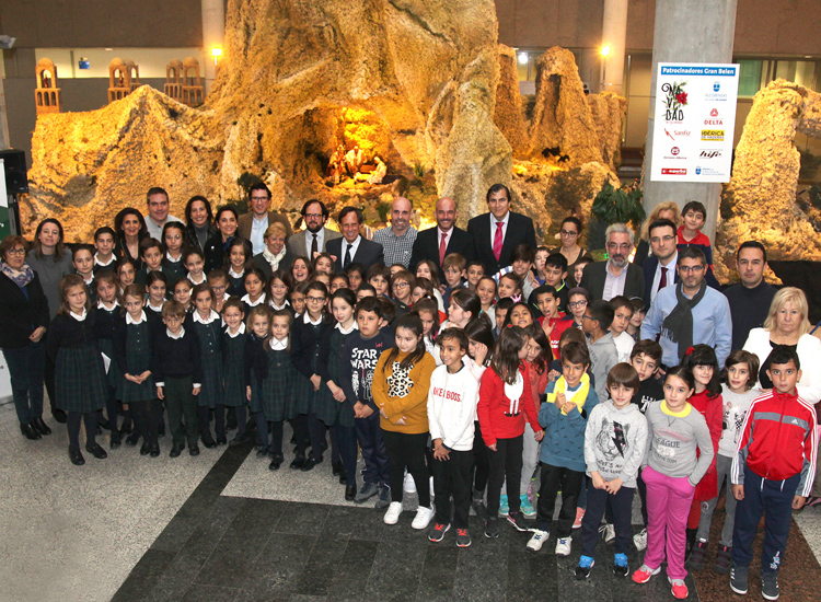 Alcobendas inaugura su Gran Belén Municipal