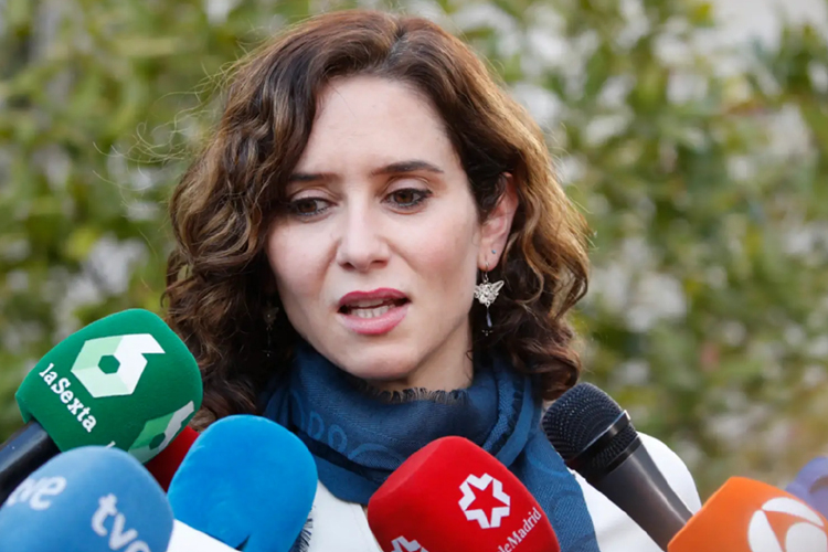 Díaz Ayuso anuncia que pedirá a la AIReF una fiscalización independiente de los objetivos y productividad de las subvenciones de la Comunidad de Madrid
