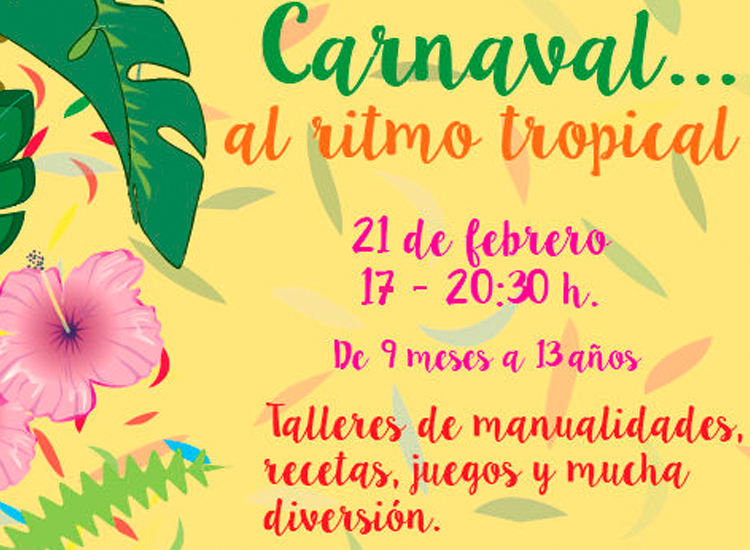 Carnavales para todos, en Sanse, del 19 al 29 de febrero