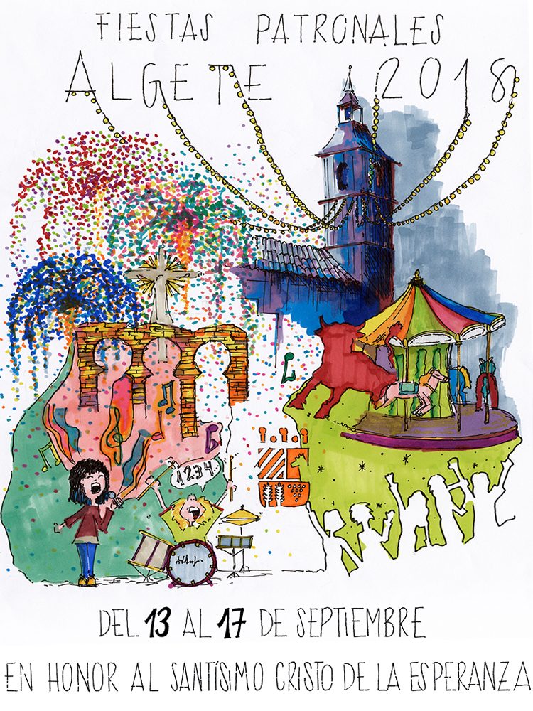 Este será el cartel de las Fiestas del Cristo de la Esperanza de Algete