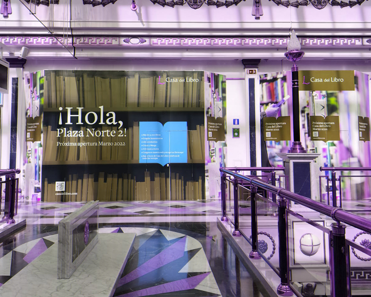 ¡Casa del Libro abre su librería número 50 en el Centro Comercial Plaza Norte 2!