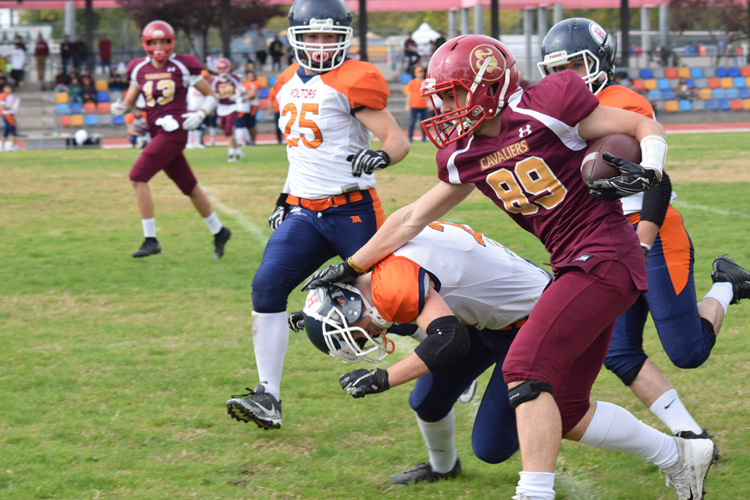 Alcobendas Cavaliers comienza la Liga Nacional B de Fútbol Americano