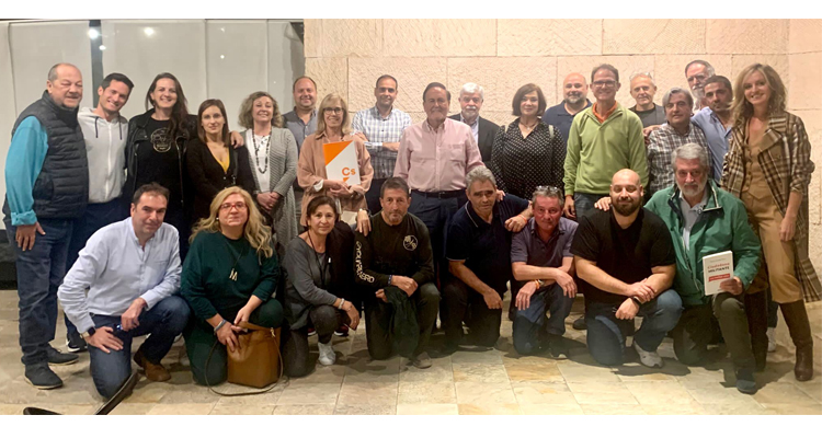 Ciudadanos (Cs) de la Zona Norte de Madrid reúne a sus Coordinadores de Agrupaciones en San Agustín del Guadalix