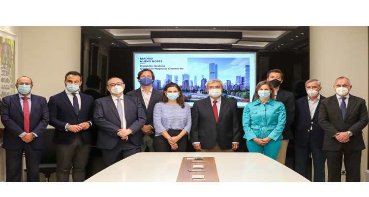 Constituida la Comisión Gestora del ámbito Centro de Negocios Chamartín de Madrid Nuevo Norte
