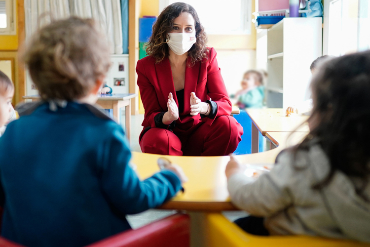Díaz Ayuso presenta la Estrategia de Natalidad: “Encabezamos el plan más ambicioso de Europa y es la base del Madrid libre y próspero del futuro”