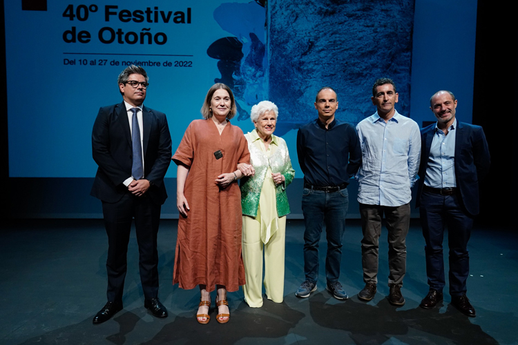 El Festival de Otoño de la Comunidad de Madrid celebra su 40ª edición con una programación especial que aúna creadores consagrados y emergentes