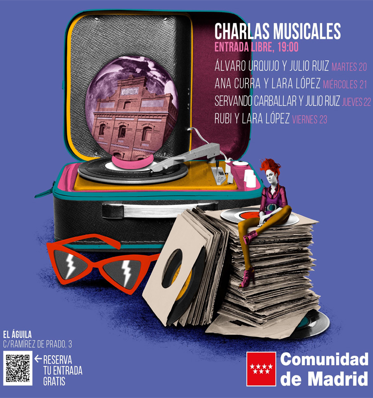 ¡La Comunidad de Madrid homenajea la Movida de los ’80!