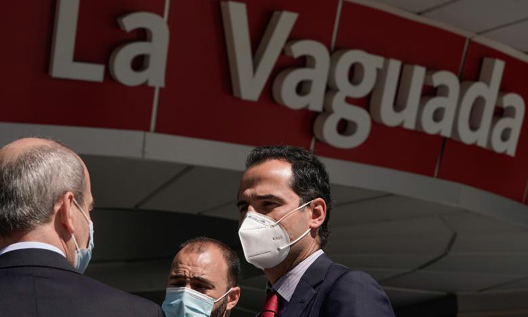 Aguado avanza la instalación de una cámara en el Puesto de Mando de Metro para medir la temperatura a los empleados