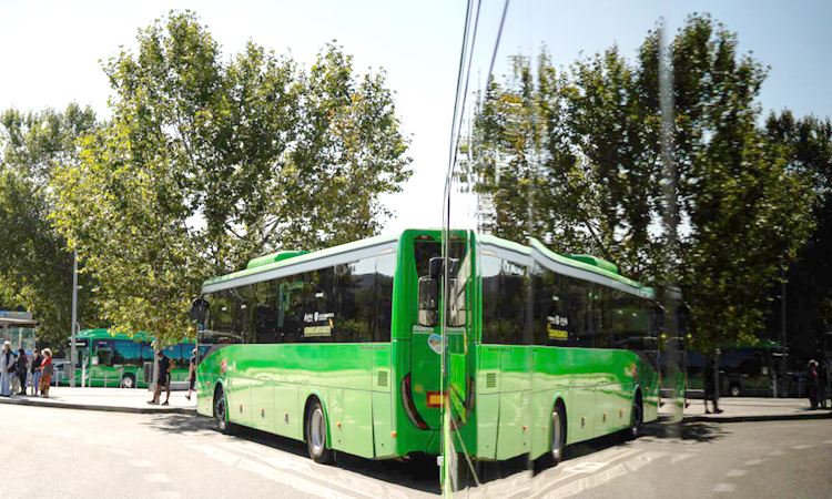 La Comunidad de Madrid refuerza el servicio de los autobuses a los cementerios de la región con motivo de la festividad de Todos los Santos