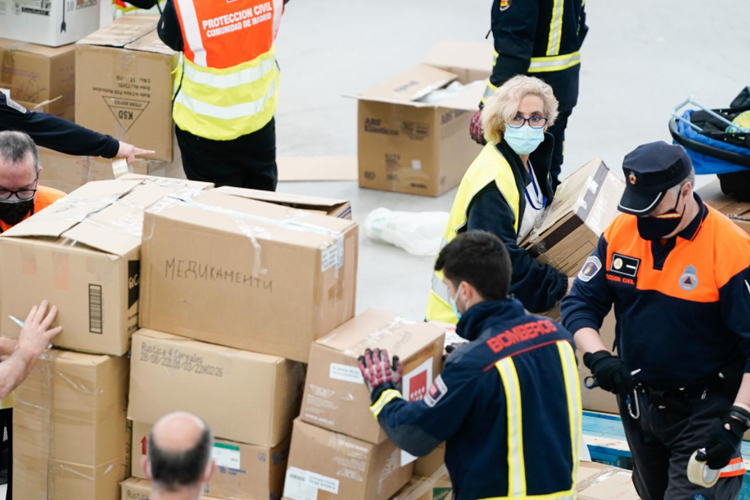 La Comunidad de Madrid crea una Comisión para gestionar el Plan de Apoyo a Ucrania