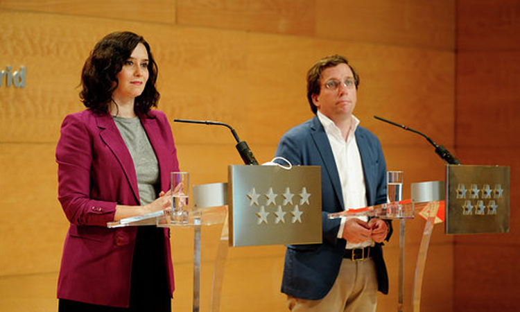 Díaz Ayuso apela a “la responsabilidad colectiva desde la libertad individual” con medidas para afrontar la Fase 1 y “no dar pasos en falso”