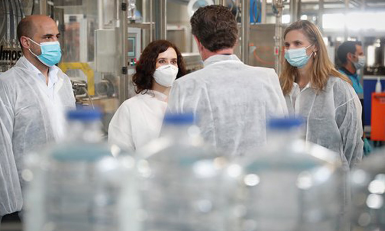 El Canal de Isabel II fomenta la contratación pública a través de obras y proyectos claves para que Madrid recupere su actividad tras el COVID-19