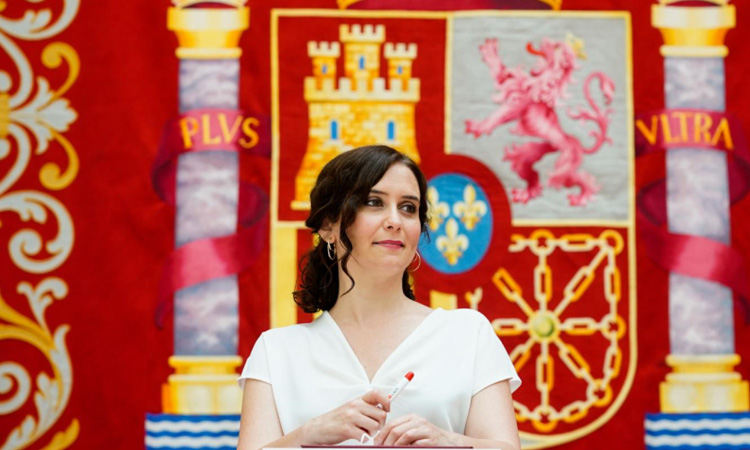 La Comunidad de Madrid propone los días 14 y 15 de septiembre para celebrar el Debate sobre el Estado de la Región