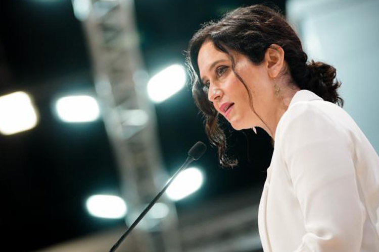 Díaz Ayuso en FITUR: “Madrid está preparada para recibir a todos los que quieran venir a conocernos ”