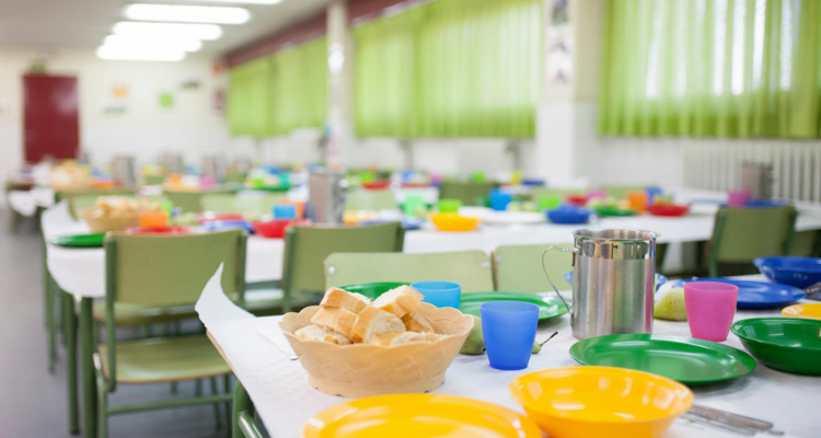 La Comunidad de Madrid convoca las ayudas de comedor escolar que beneficiarán a más de 86.000 familias el curso 2023/24