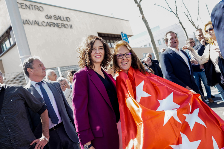 La Presidenta de la Comunidad de Madrid ha visitado las obras del nuevo edificio, que han supuesto una inversión de 3 millones