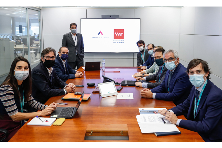 La Comunidad de Madrid avanza en la implantación del 5G en todo el territorio regional