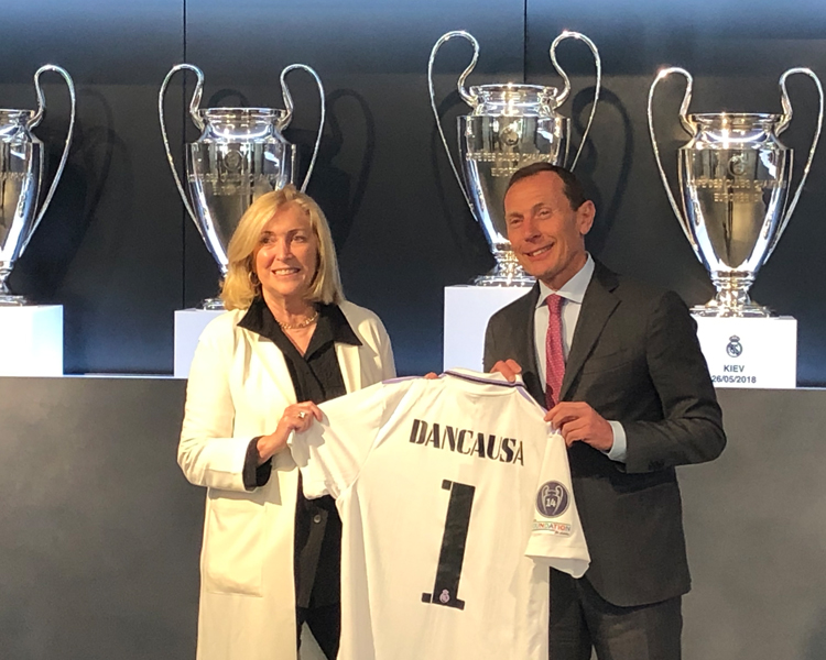 La Comunidad de Madrid suma fuerzas con el Real Madrid para promover la igualdad entre mujeres y hombres en el ámbito deportivo
