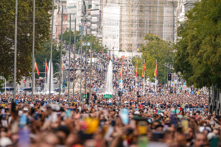 La Comunidad de Madrid vibra con Hispanidad 2023 y el Concierto de Carlos Vives
