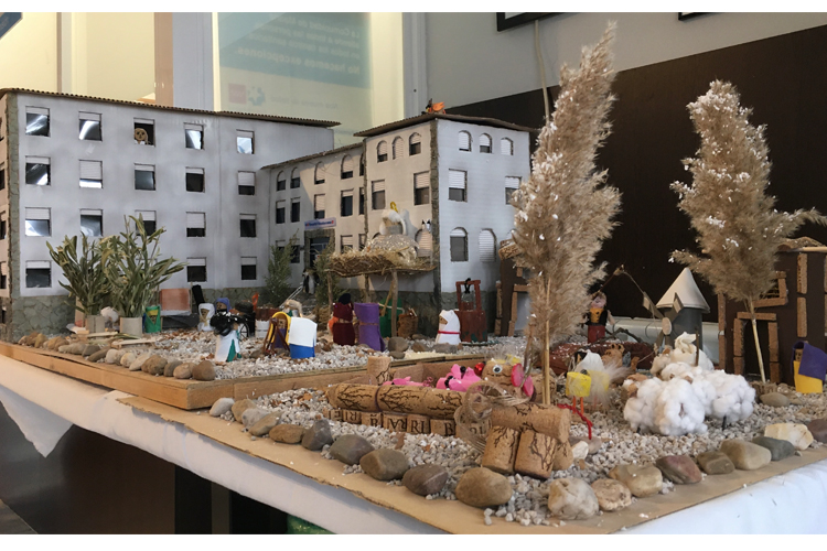 La Comunidad de Madrid convoca el VI concurso de belenes en espacios públicos sanitarios de la región