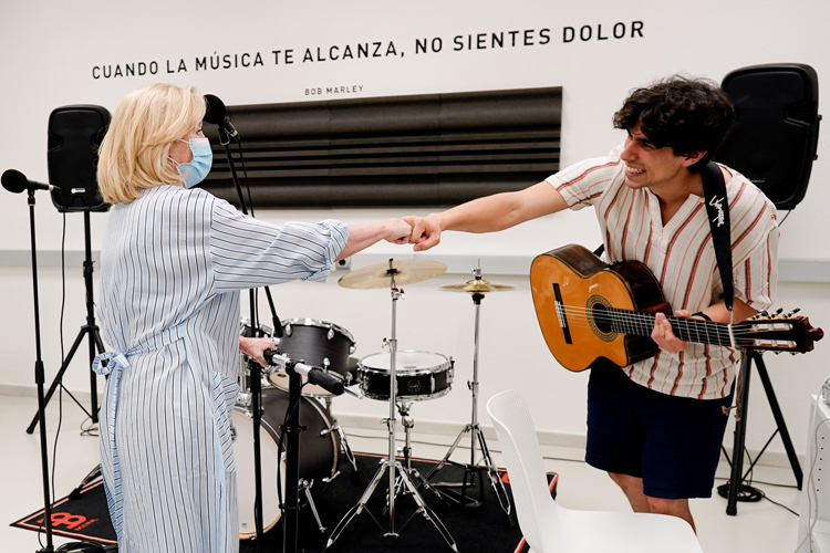 La Comunidad de Madrid facilita a jóvenes músicos el acceso gratuito a salas de ensayo y equipos técnicos