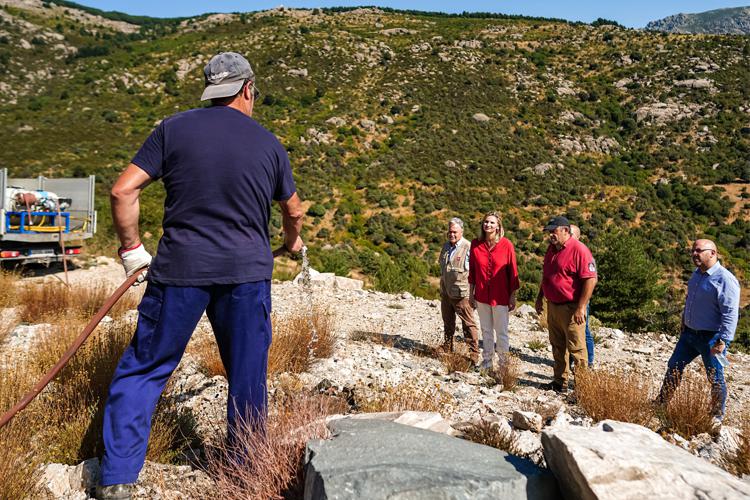 La Comunidad de Madrid invierte 210.000 euros en la restauración ambiental de la cantera de El Jaralón