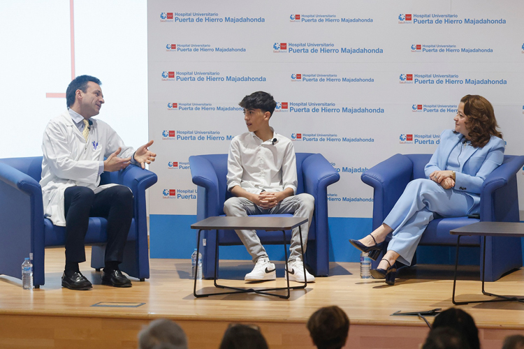 La Sanidad Pública Madrileña logra corregir una alteración motora grave del esófago de un niño con una nueva técnica sin cirugía