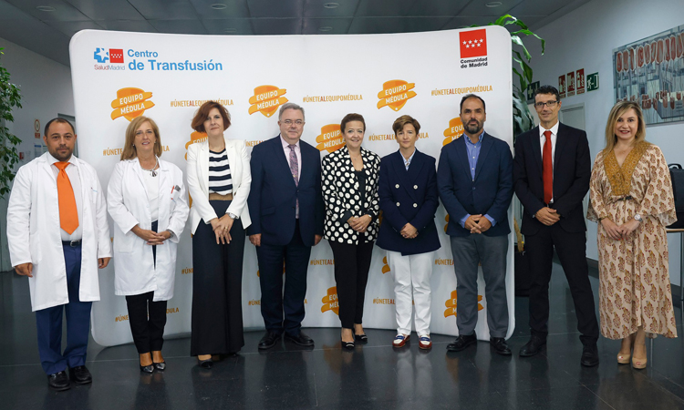 La Comunidad de Madrid incrementó el año pasado casi un 10% los donantes de médula ósea y supera los 62.000 