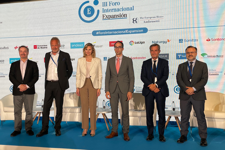 La Comunidad de Madrid destaca el dinamismo urbano, económico y social de Madrid Nuevo Norte para atraer inversiones