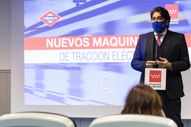 La Comunidad de Madrid incorpora a la plantilla de Metro 40 nuevos maquinistas