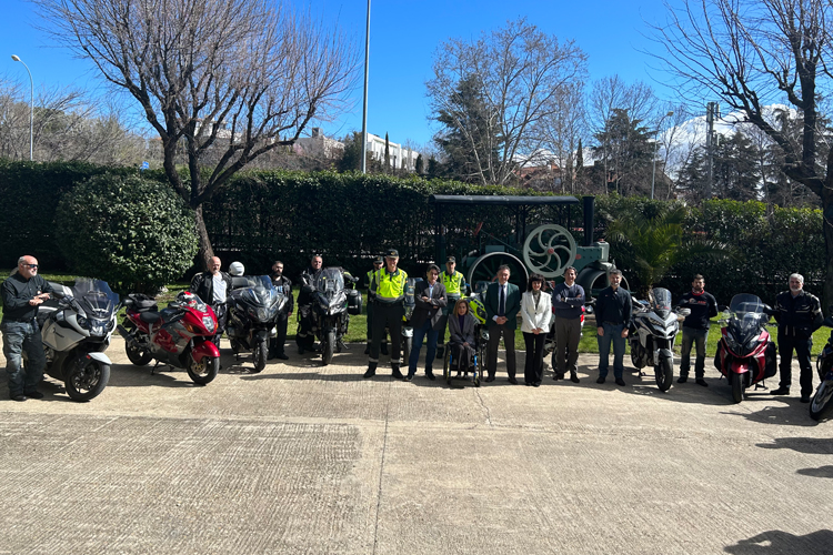 La Comunidad de Madrid activa nuevas medidas de seguridad para motociclistas en la Red Autonómica de Carreteras 