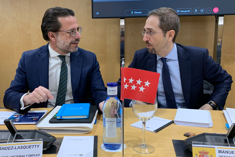 La Comunidad de Madrid denuncia que no existe cogobernanza entre el Gobierno central y las CC.AA. en los fondos europeos