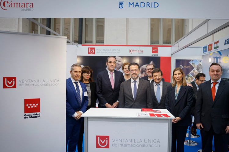 La Comunidad de Madrid tiene un tercio de las empresas exportadoras de España