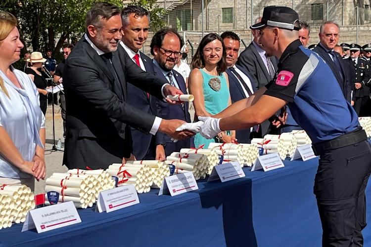 La Comunidad de Madrid refuerza las plantillas de las Policías Locales de la región con el ingreso de más de 500 nuevos agentes