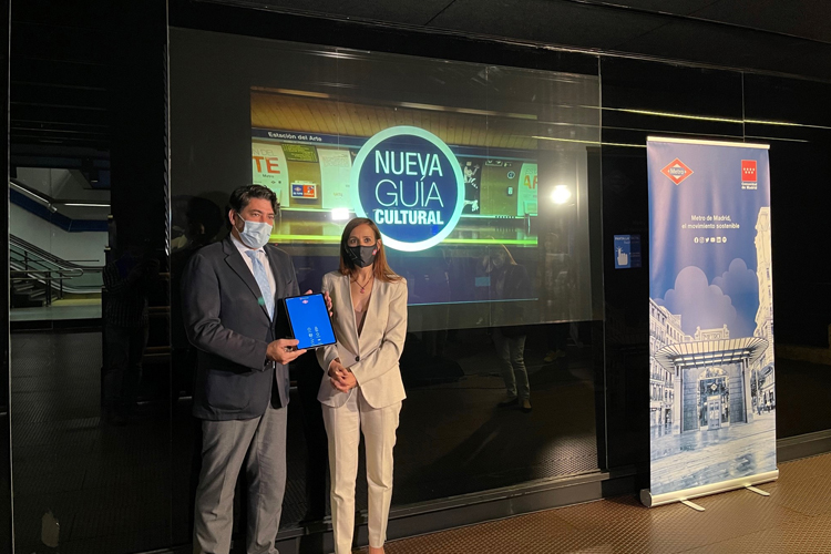 La Comunidad de Madrid recopila en una guía digital las 147 obras artísticas expuestas en la red de Metro