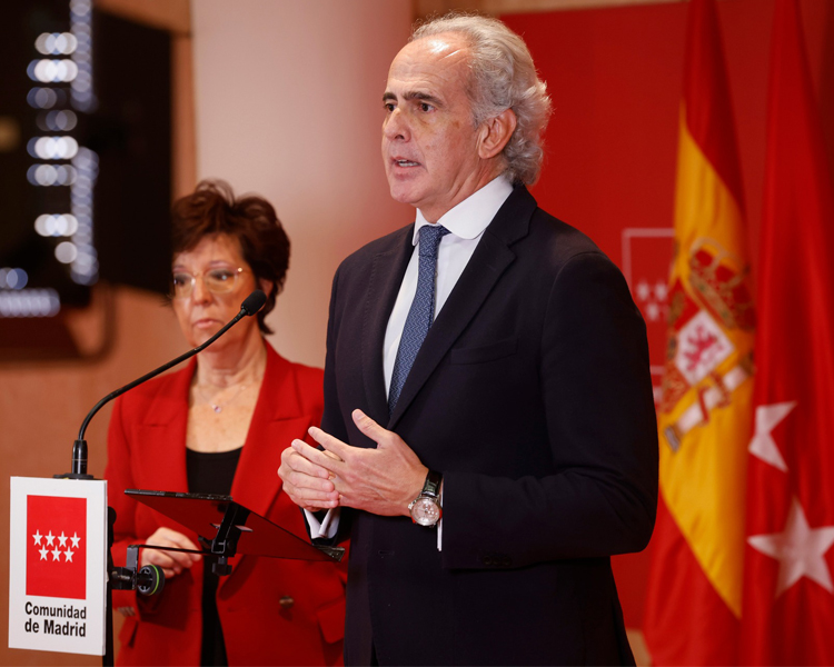 La Comunidad de Madrid pone en marcha un Plan con 200 millones de euros para reforzar la atención en los Centros de Salud 