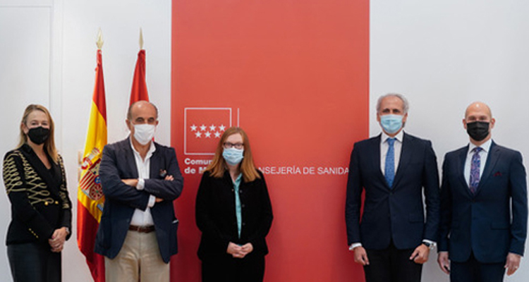 La Comunidad de Madrid recibe a Sarah Gilbert, galardonada con el Premio Princesa de Asturias 2021 en Investigación Científica y Técnica