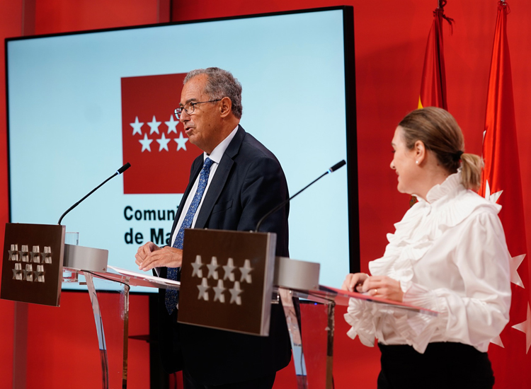 El Gobierno de la Comunidad de Madrid, preocupado con los nuevos P resupuestos G enerales del E stado : “Están gastando como si no hubiera un mañana”