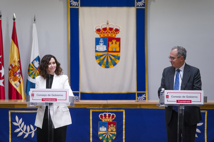 La Comunidad de Madrid, primera CCAA que adapta la convocatoria de ayudas por COVID a empresas tras los cambios del Gobierno central