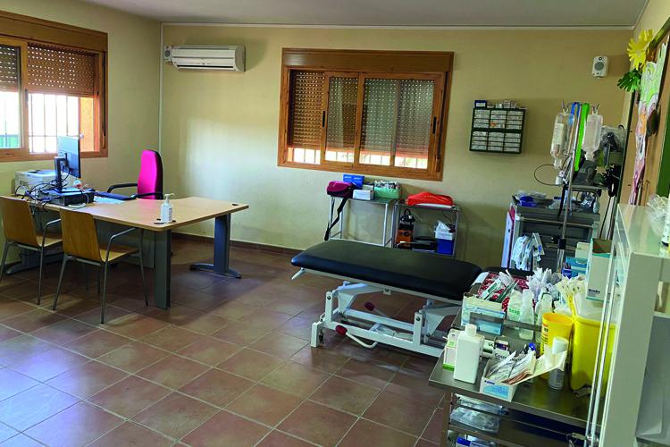 El Consultorio Local de Villamantilla reanuda su actividad asistencial tras las incidencias por la DANA