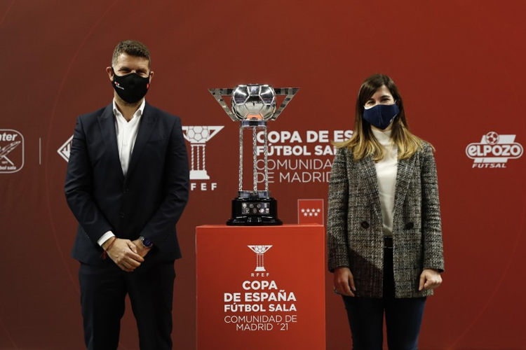 La Comunidad de Madrid reunirá a los ocho mejores equipos de fútbol sala con la disputa de la Copa de España 2021