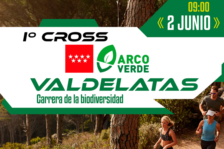 La Comunidad de Madrid celebra el I Cross Arco Verde Valdelatas, en Alcobendas, para promocionar el uso público de este corredor medioambiental